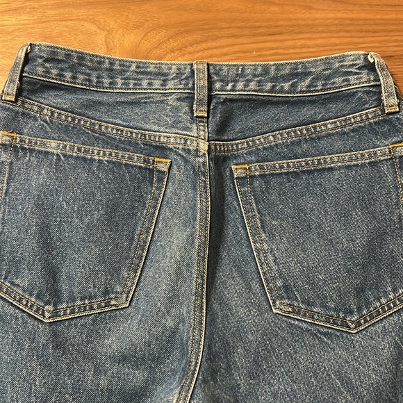 Abercrombie & Fitch Annie High Rise Girlfriend Sz 29 - Picture 10 of 14